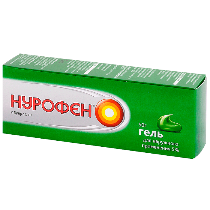 Экспресс гель для наружного применения 5% туба 50 г