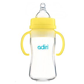 Adiri Бутылочка Transitional Nurser Yellow 270 мл