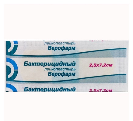 дубль 2,3 см х 7,2 см Верофарм