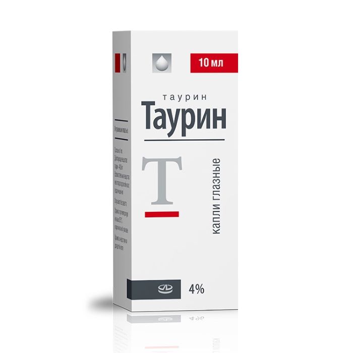глазные капли 4% флакон-капельница 10 мл