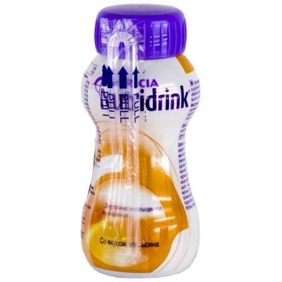 коктейль (апельсин) 200 мл