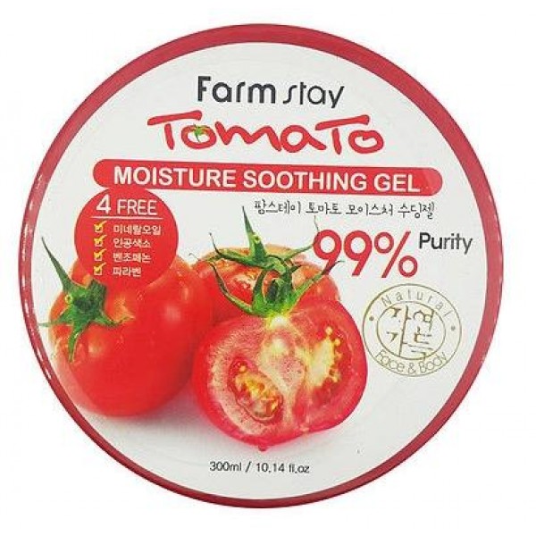 многофункциональный с томатом tomato moisture soothing gel 300 мл
