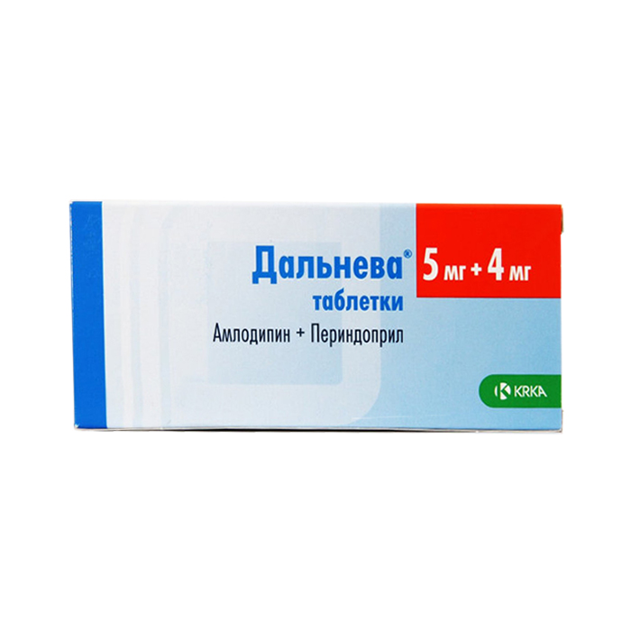 таблетки 5 мг+4 мг 90 шт.