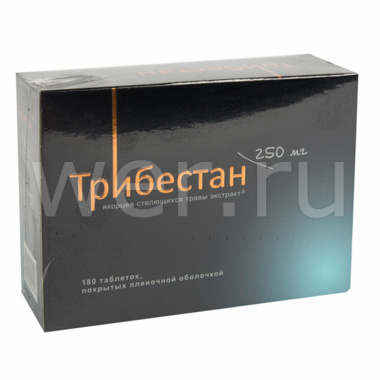 таблетки покрытые пленочной оболочкой 250 мг 180 шт.