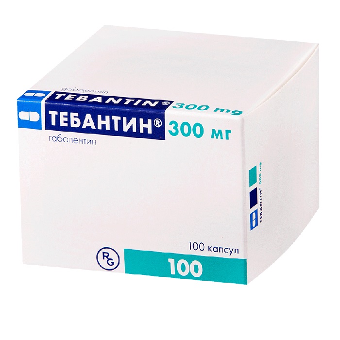 капсулы 300 мг 100 шт.