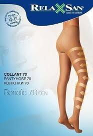 RelaxSan Колготки 70 Den р.3 черный