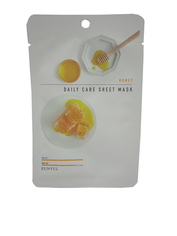 для лица с экстрактом меда 22мл honey daily care sheet mask