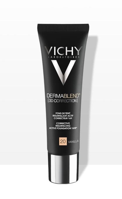 Тональная основа корректирующая с высоким покрытием Тон-20 30 мл