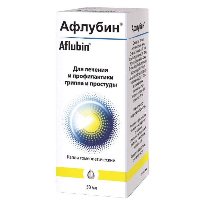 капли гомеопатические флакон-капельница 50 мл