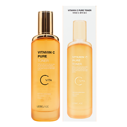 Lebelage Тонер для сияния кожи с витаминами и транексамовой кислотой 120 мл