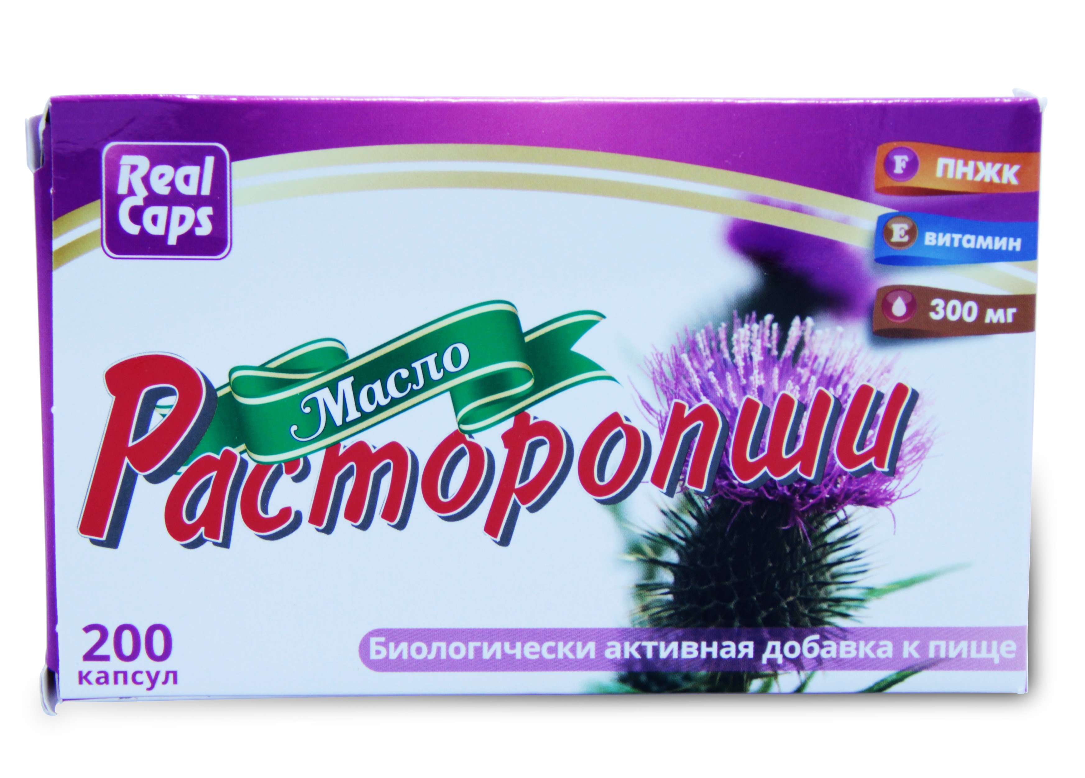 капсулы 300 мг 200 шт. РеалКапс. (БАД)