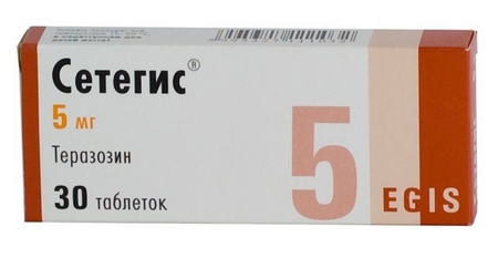 таблетки 5 мг 30 шт.