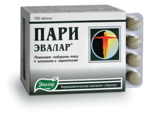 Пари Эалар таблетки 500 мг 100 шт. (БАД)