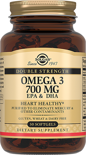 solgar  700 мг ЭПК и ДГК капсулы 30 шт.