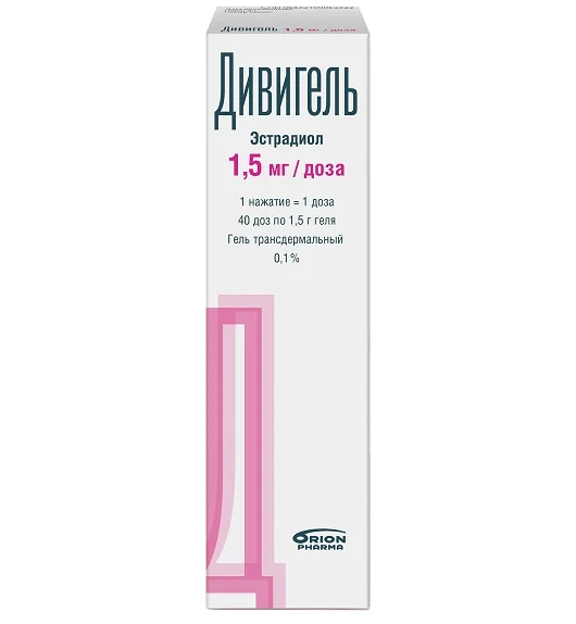 0,1% 1,5мг/доза 40 доз фл.гель трансдерм.