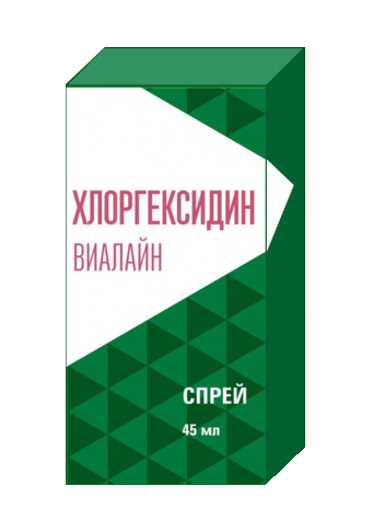 средство для гигиены полости рта спрей флакон 45 мл