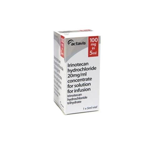 дубльИринотекан концентрат для инфузий 20 мг/мл 2мл 1 шт.