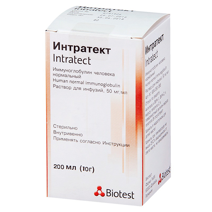 раствор для инфузий 50 мг/мл флакон 200 мл 1 шт.