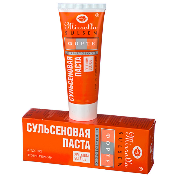 паста против перхоти 2% 75 г