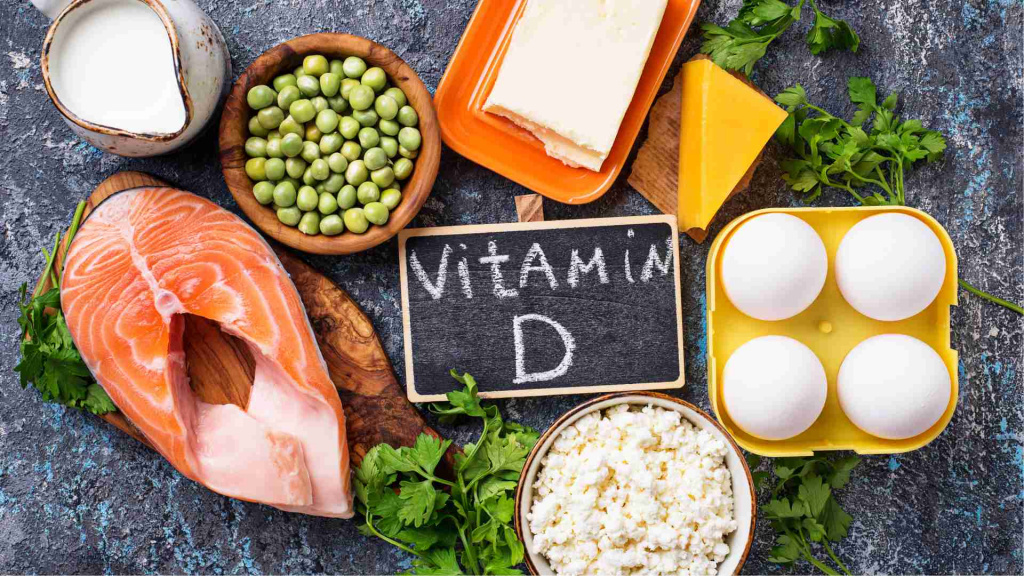 Продукты, содержащие кальций