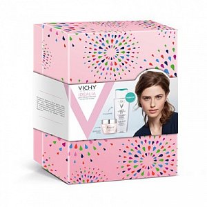 Vichy Idealia Набор Крем + Purete Termale Лосьон Мицеллярный для нормальной и комбинированной кожи