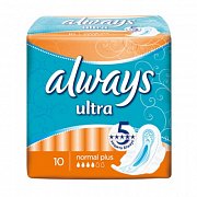 Always Прокладки Ultra Normal Plus 10 шт.