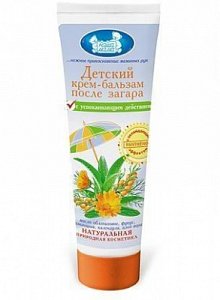 Наша Мама Крем-бальзам после загара 60 мл