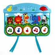 Жирафики Коврик музыкальный 43x21,5см