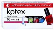 Kotex Тампоны Mini 16 шт. Kotex Тампоны Mini 16 шт.