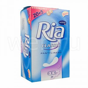 Ria Classic Deo Прокладки ежедневные 25 шт.