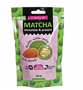 Протеиновые драже в шоколаде 120г Protein Chocolate Dragee матча Chikalab