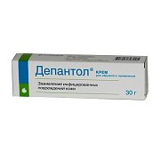 Депантол крем 30 г Нижфарм Депантол крем 30 г Нижфарм