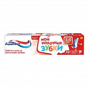 Aquafresh Зубная паста Мои молочные зубки от 3 до 5 лет 50 мл