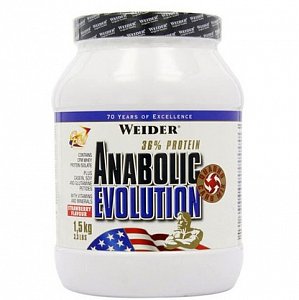 Weider Анаболик эволюшн Клубника 1,5кг