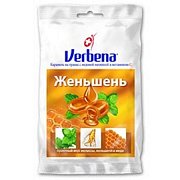 Вербена Женьшень леденцы 60 г
