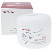 FarmStay Крем восстанавливающий с экстрактом улитки 100 мл Snail Repair Cream FarmStay Крем восстанавливающий с экстрактом улитки 100 мл Snail Repair Cream