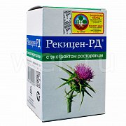 Рекицен-РД таблетки с экстрактом расторопши 90 шт.