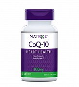 Natrol Коэнзим Q-10 капсулы гелевые 100 мг 45 шт. (БАД) Natrol Коэнзим Q-10 капсулы гелевые 100 мг 45 шт. (БАД)