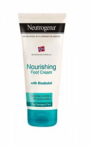 Neutrogena Крем для ног питательный 100 мл туба