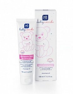 Babycoccole Крем легкий под подгузник 100 мл