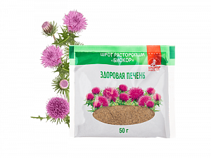 Расторопши шрот 50 г Биокор