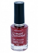 Умная эмаль лак-укрепитель 11мл тон-125 багряные капли Умная эмаль лак-укрепитель 11мл тон-125 багряные капли