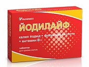 Йодилайф таблетки 28 шт. Йодилайф таблетки 28 шт.