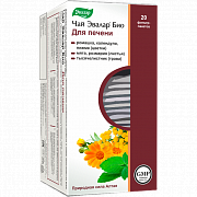 Чай Эвалар Био для печени фильтр-пакетики 20 шт. Чай Эвалар Био для печени фильтр-пакетики 20 шт.