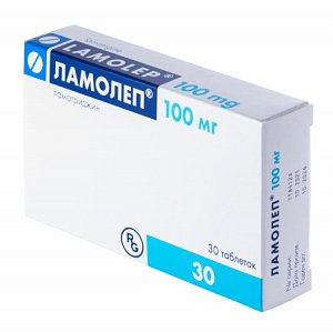 Ламолеп таблетки 100 мг 30 шт.