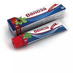 Веноза гель-бальзам для ног 40 г