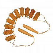 Массажер ленточный ролики с шипами МА 3215