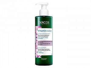 Vichy Dercos Nutrients Vitamin Шампунь для блеска волос 250 мл