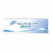 1-Day Acuvue Moist Линзы -2,5 радиус 8,5