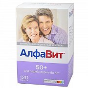 Алфавит 50+ таблетки 120 шт. Алфавит 50+ таблетки 120 шт.